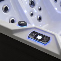 AWT IN-402 Eco Extreme 200x200 Sivá, 2 ležadlo Sterling Silver