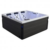 AWT IN-402 Eco Extreme 200x200 Sivá, 2 ležadlo Sterling Silver