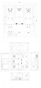 AWT IN-402 Eco Extreme 200x200 Sivá, 2 ležadlo Sterling Silver