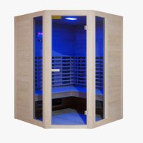 Apex Smart, 150 x 150 x 190 cm - infrasauna
