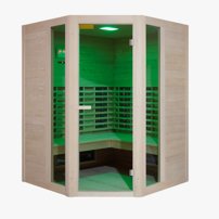 Apex Smart, 150 x 150 x 190 cm - infrasauna
