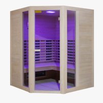 Apex Smart, 150 x 150 x 190 cm - infrasauna
