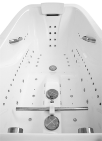 AQUARAY – highly therapeutic bathtub for zone hydromassage