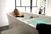 AQUARAY – highly therapeutic bathtub for zone hydromassage