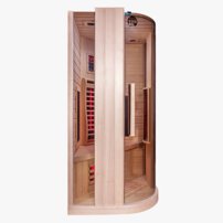 Art Lux,  100 x 100 x 200 cm - infrasauna