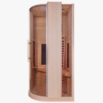 Art Lux,  100 x 100 x 200 cm - infrasauna