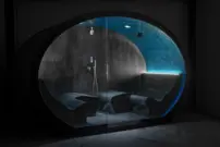 Exteriérová parná sauna Soleum