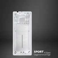 Mirna 60 sport plavecký bazén s protiprúdom, 592x235x129 cm