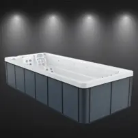 Mirna 60 sport plavecký bazén s protiprúdom, 592x235x129 cm