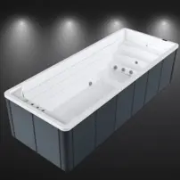 Mirna SK 60 Deep plavecký bazén s protiprúdom, 592 x 235 x 154 cm