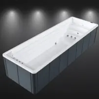 Mirna SK 70 Deep plavecký bazén s protiprúdom, 707 x 235 x 154 cm