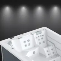 Mirna 60 Deep plavecký bazén s protiprúdom, 592x235x154 cm