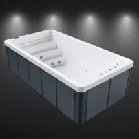 Mirna SK 44 plavecký bazén s protiprúdom, 443 x 235 x 129 cm