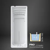 Mirna SK 70 Deep plavecký bazén s protiprúdom, 707 x 235 x 154 cm