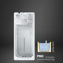 Mirna 60 Deep plavecký bazén s protiprúdom, 592x235x154 cm