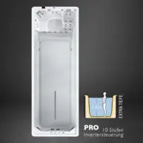 Mirna  80 Deep plavecký bazén s protiprúdom, 799 x 235 x 154 cm