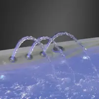 Mirna SK 70 Deep plavecký bazén s protiprúdom, 707 x 235 x 154 cm