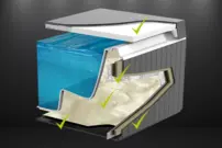 Mirna 60 Duo Deep vírivka a plavecký bazén s protiprúdom, 592x235x154 cm