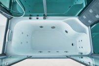 SW-615 parný sprchový box s hydromasážnou vaňou 170 x 85 x 218 cm