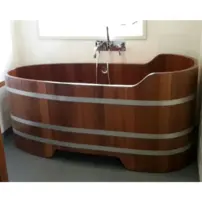 Vaňa z dreva Kambala/Smrekovec