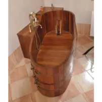 Vaňa z dreva Kambala/Smrekovec