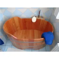Vaňa z dreva Kambala/Smrekovec