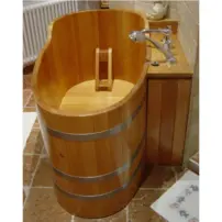 Vaňa z dreva Kambala/Smrekovec