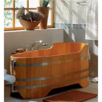 Vaňa z dreva Kambala/Smrekovec