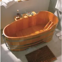 Vaňa z dreva Kambala/Smrekovec
