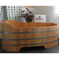 Vaňa z dreva Kambala/Smrekovec