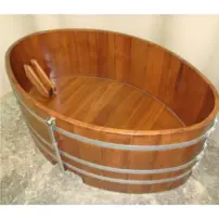 Vaňa z dreva Kambala/Smrekovec