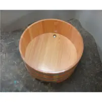Vaňa z dreva Kambala/Smrekovec