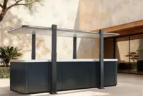 Automatický zdvíhací termokryt pre plavecký bazén alebo vírivku