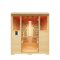 ClubStrong™ Sauna – Profesionálna infračervená sauna pre šport a regeneráciu