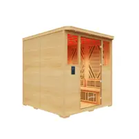 ClubStrong™ Sauna – Profesionálna infračervená sauna pre šport a regeneráciu