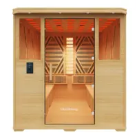ClubStrong™ Sauna – Profesionálna infračervená sauna pre šport a regeneráciu
