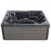 AWT IN-406 Eco Extreme  225x185 Sivá, 1 ležadlo Cloudy Black