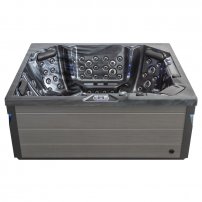 AWT IN-406 Eco Extreme  225x185 Sivá, 1 ležadlo Cloudy Black