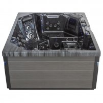 AWT IN-406 Eco Extreme Pro 225x185 Sivá, 1 ležadlo Cloudy Black