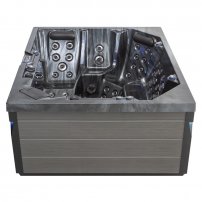 AWT IN-406 Eco Extreme  225x185 Sivá, 1 ležadlo Cloudy Black