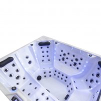 AWT IN-406 Eco Extreme Pro 225x185 Sivá, 1 ležadlo Cloudy Black