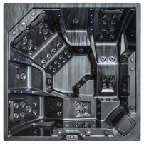 AWT IN-404 Eco Extreme Pro 225x225 Sivá, 2 ležadlo Cloudy Black