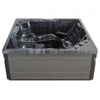 AWT IN-404 Eco Extreme Pro 225x225 Sivá, 2 ležadlo Cloudy Black