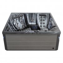 AWT IN-404 Eco Extreme Pro 225x225 Sivá, 2 ležadlo Cloudy Black