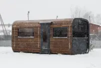CUBE PLATINUM sauna 245 × 500 cm – Thermo Wood