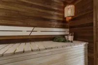 CUBE PLATINUM sauna 245 × 500 cm – Thermo Wood