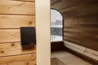 CUBE PLATINUM sauna 245 × 500 cm – Thermo Wood