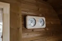 CUBE PLATINUM sauna 245 × 500 cm – Thermo Wood