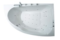 Zenpool Amira, hydromasážna vaňa 180x130cm vpravo