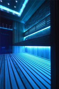 AquaLuxus TS 4058 Bio-sauna, farebný pieskovec, 200x180cm